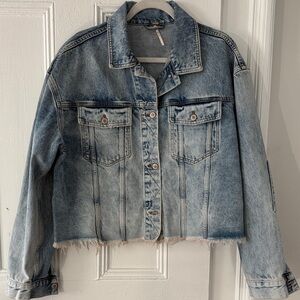 Free People Jean Jacket